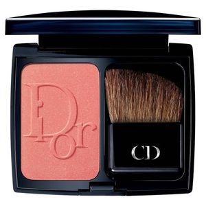 Dior 756 Rose Cherie Blush poudre couleur vibrante